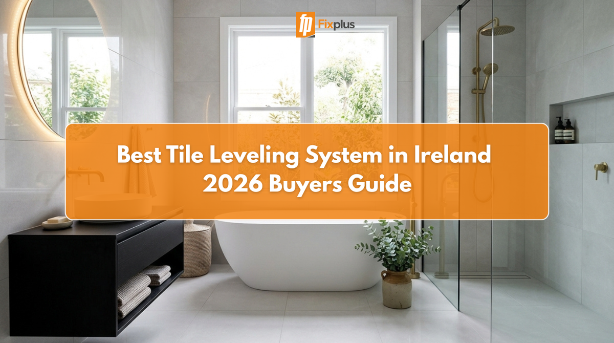 Best Tile Leveling System in Ireland 2026 Buyers Guide Img