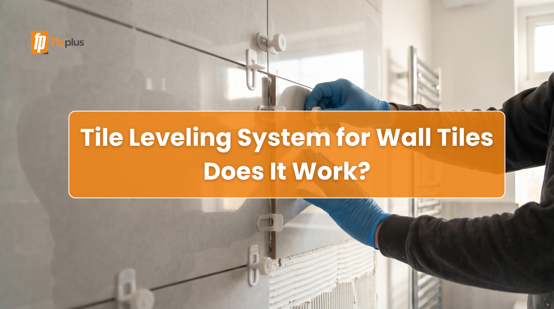 Tile Leveling System for Wall Tiles - Does It Work