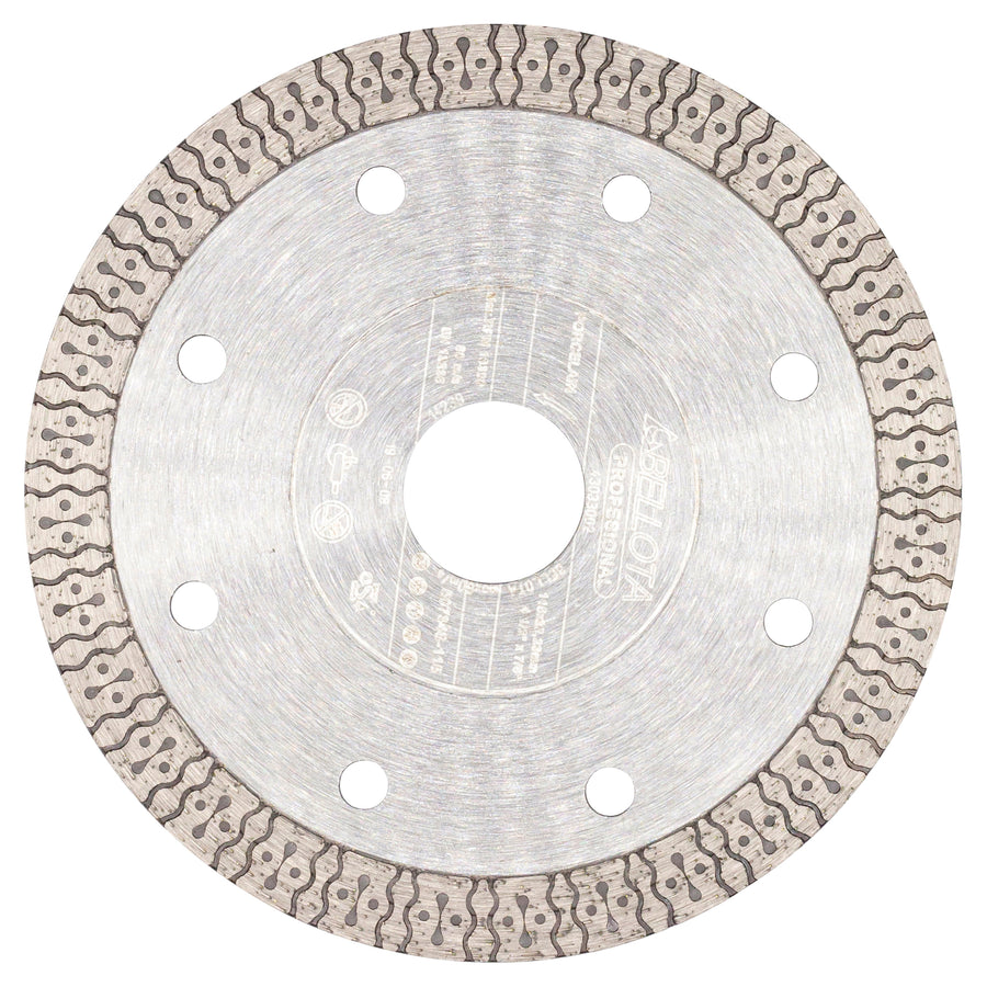 Bellota Fine Diamond Disc Continuous Rim for Porcelain - Bellota