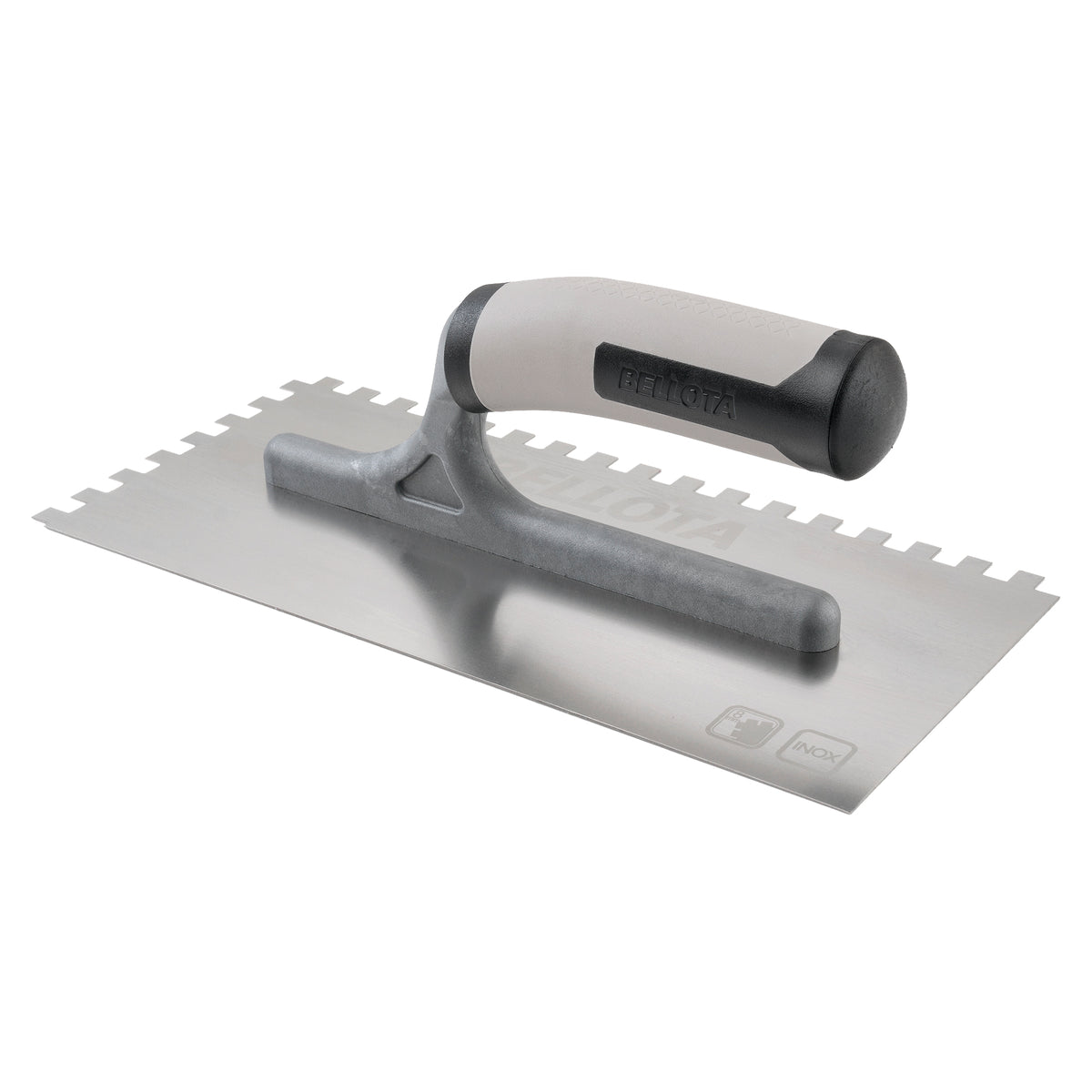 Bellota Stainless Steel Square Notched Trowel - Bellota