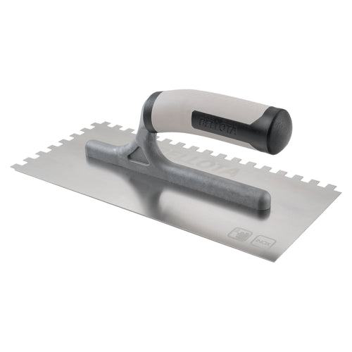 Bellota Stainless Steel Square Notched Trowel - Bellota