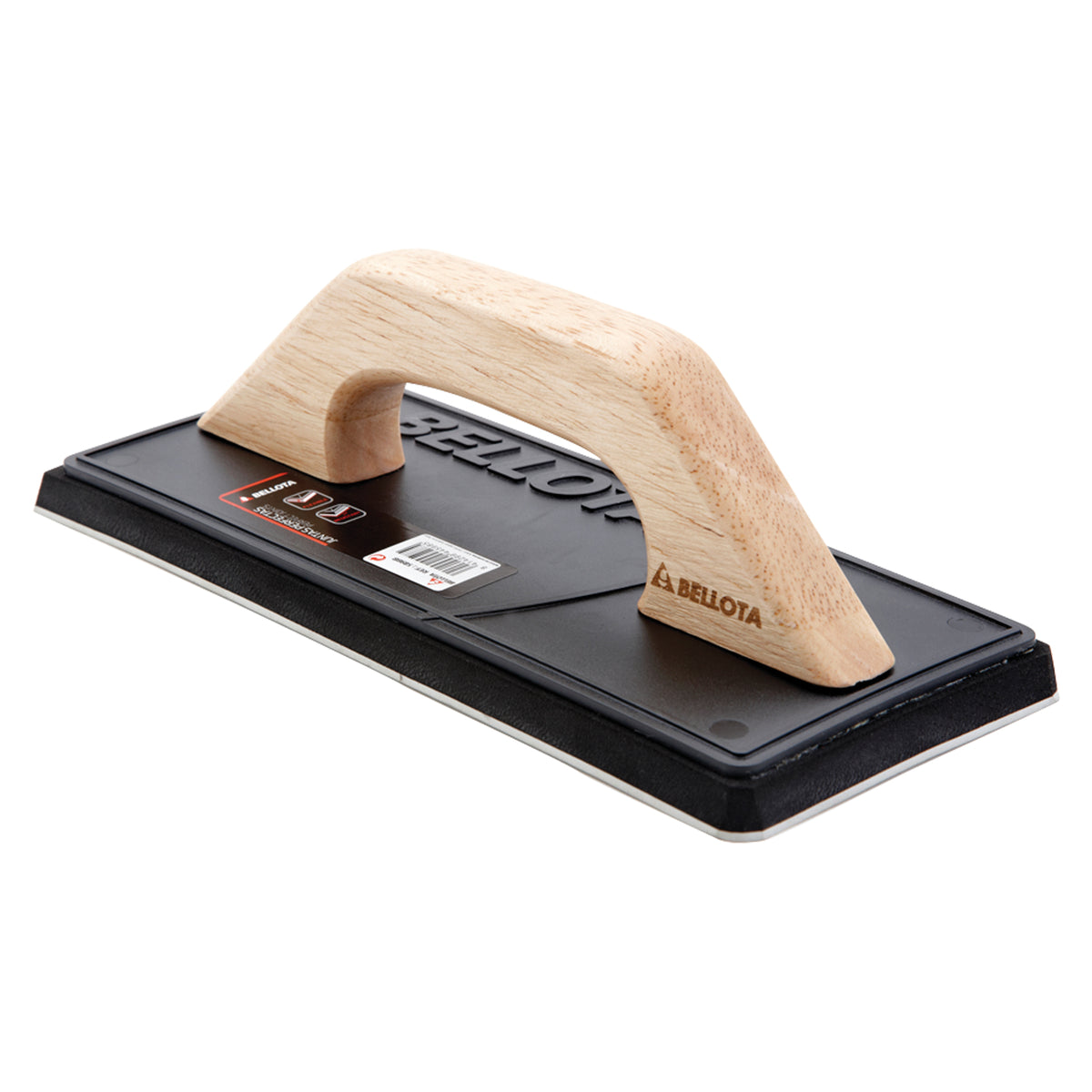 Bellota Medium-hard rubber float with wooden handle - Bellota