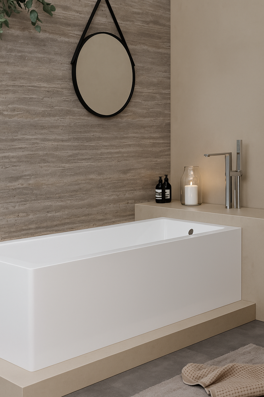 Portofino Single-Ended Bath