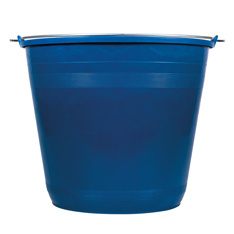 Bellota 16 litres blue bucket with metal handles - Bellota