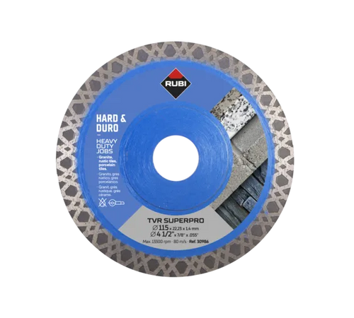 RUBI TVR Turbo Viper Superpro 115 mm diamond blade