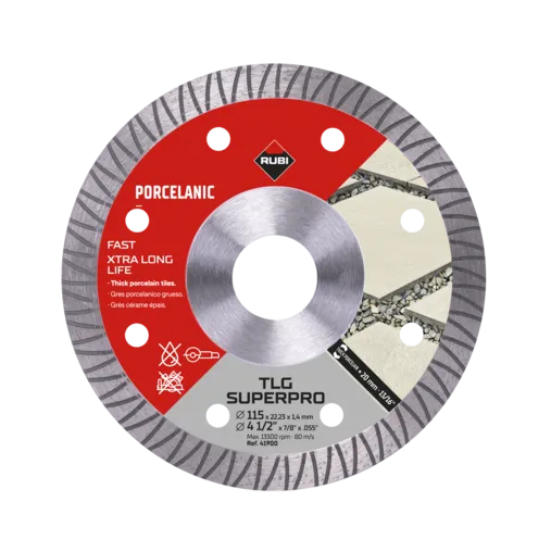 RUBI TLG EXT Superpro 115 mm diamond blade