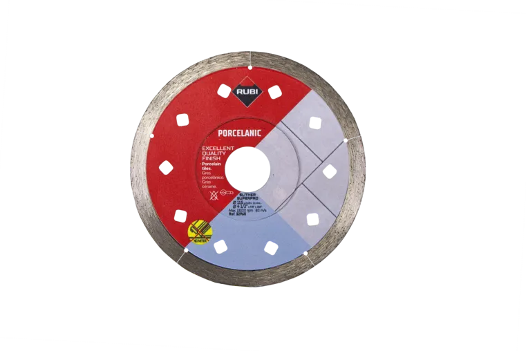 RUBI Slither Superpro 115 mm diamond blade